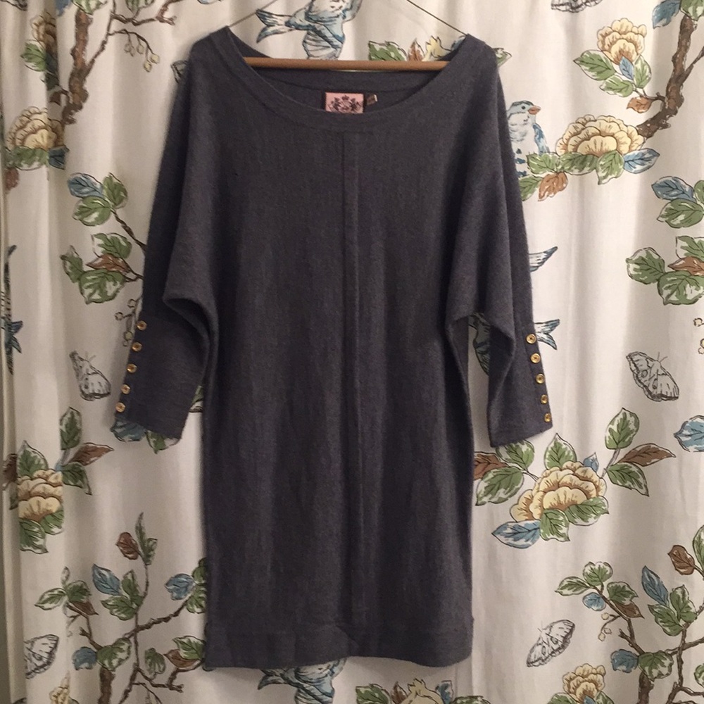 Juicy Couture Grey Sweater Dress